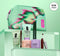 Clinique 8 Pc Gift Set Moisture Surge 100H Lip Gloss Black Honey Quickliner Soap Infinity Warehouse