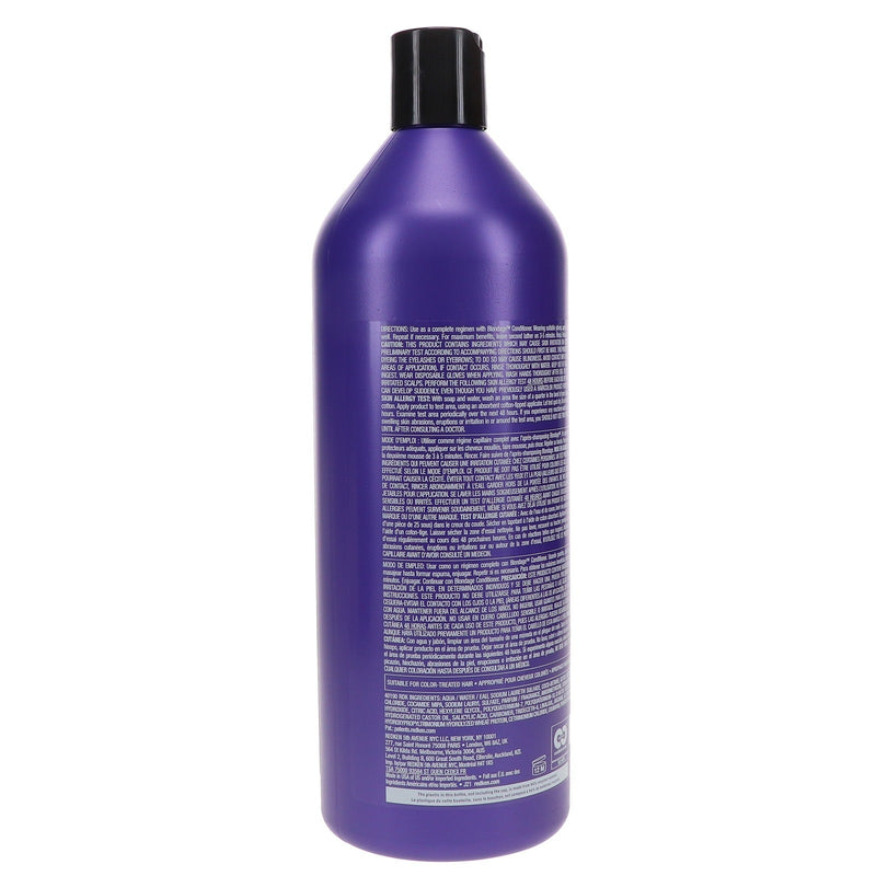Redken Blondage Color Depositing Purple Shampoo 33.8 oz Infinity Warehouse