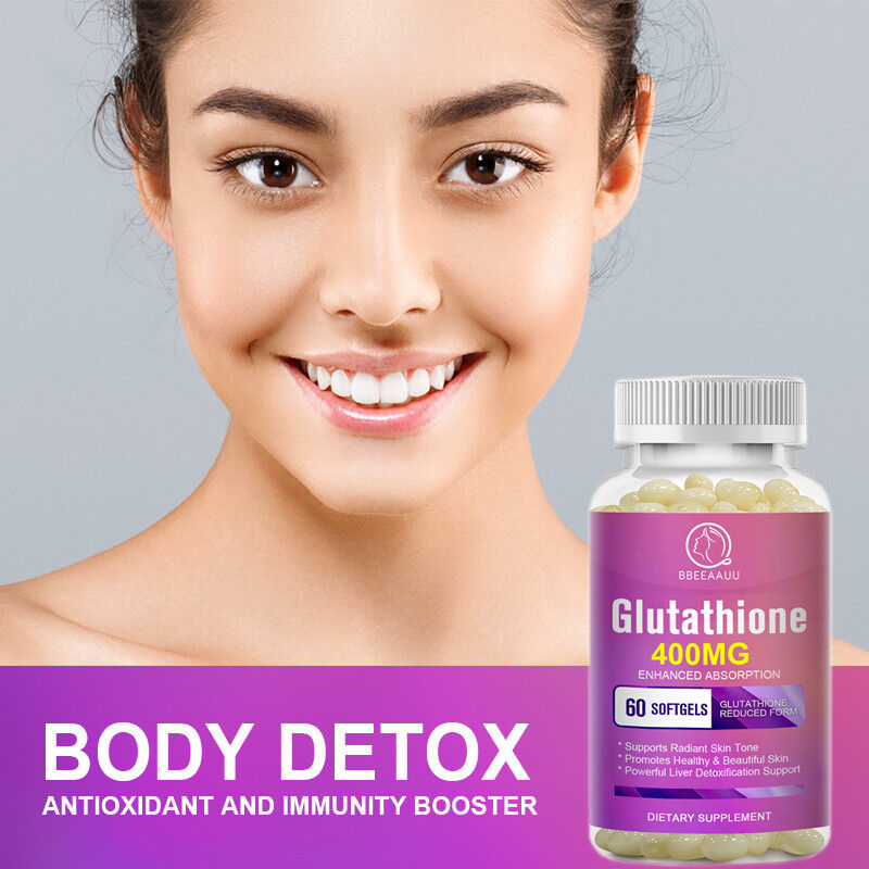 Glutathione Capsules Antioxidant, Detox Immune Support & Cell Protection Infinity Warehouse