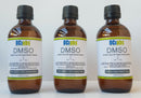 Pharmaceutical DMSO Liquid/Gel 99.9% Pure DMSO, 70/30 Water, 70/30 Aloe in Glass Infinity Warehouse