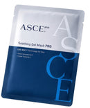 ASCE plus® Soothing Gel Mask PRO 5sheets /1box Infinity Warehouse