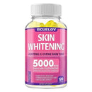 L-Glutathione 5000Mcg Skin Whitening Capsules Anti-Aging Antioxidant Infinity Warehouse