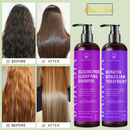 Brazilian Keratin Treatment & Clarifying Shampoo Hair Straightening Basic Six Infinity Warehouse
