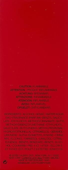 ESTEE LAUDER MODERN MUSE LE ROUGE EDP 50ML (SPRAY) BNIB & sealed & DISCONTINUED Infinity Warehouse