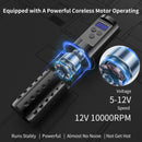 Tattoo Kit Complete Wireless Rotary Pen Machine with Ink Cartridge Needle Paper Infinity Warehouse