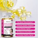 Collagen L-Glutathione MSM Anti-Aging 5500mg Whitening Skin, Hair & Nail Infinity Warehouse