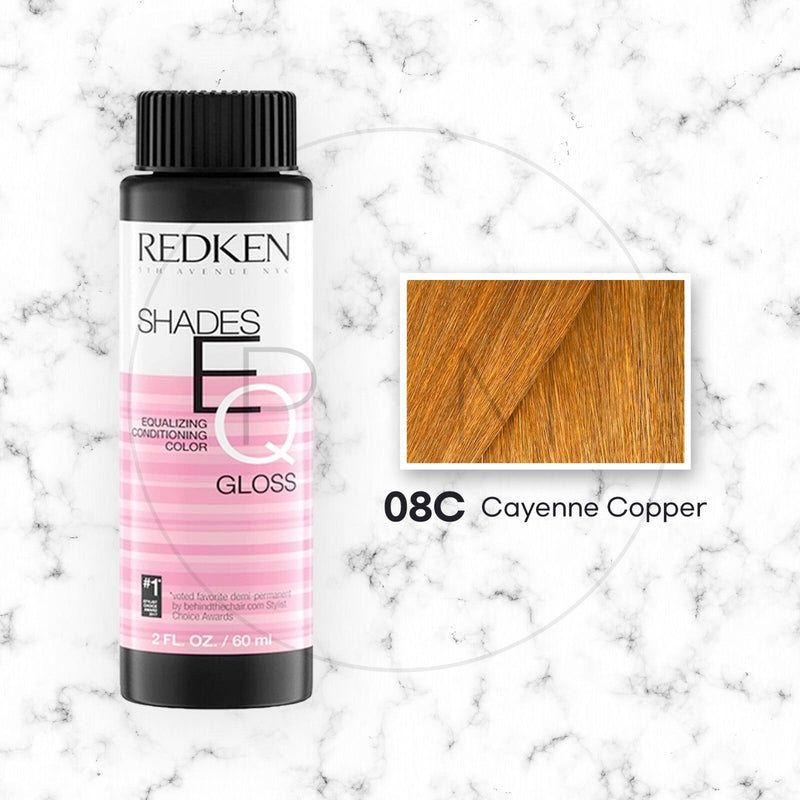 REDKEN Shades EQ Gloss Demi Hair Color or Processing Solution (Choose Yours) Infinity Warehouse