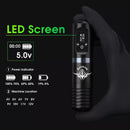 Wireless Tattoo Pen Machine Kit Complete with Power Supply Cartridge Needles Ink Infinity Warehouse