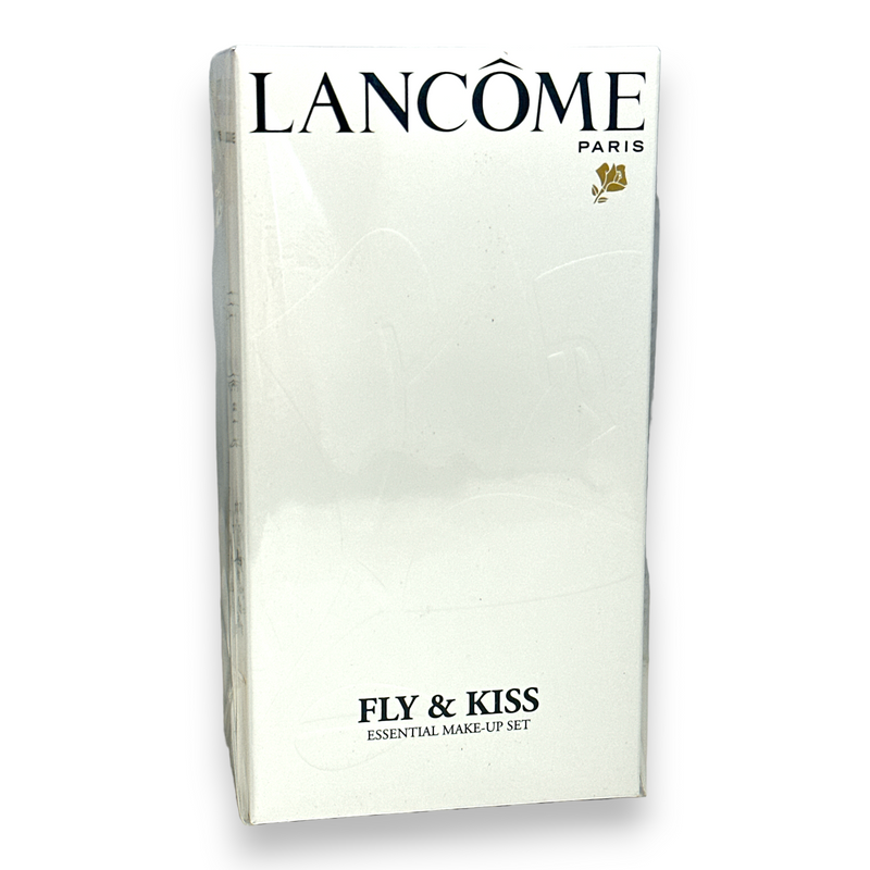 Lancome Fly & Kiss Essential Make-Up Set Travel Exclussive (4 Pieces) New Sealed Infinity Warehouse