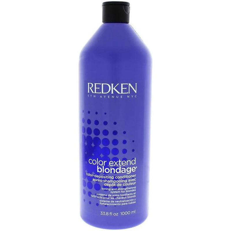 Redken Color Extend Blondage Color Depositing Conditioner 33.8 oz Sealed New Infinity Warehouse
