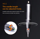 BlackBird Rotary Pen Tattoo Machine set Kit Power Supply Ink Cartridge Needles Infinity Warehouse