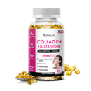 Collagen L-Glutathione MSM Anti-Aging 5500mg Whitening Skin, Hair & Nail Infinity Warehouse
