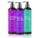 Brazilian Keratin Treatment Set Smoothing Straightening Hair Salon Basic Six Infinity Warehouse