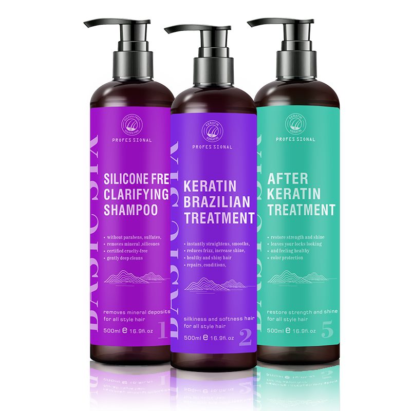 Brazilian Keratin Treatment Set Smoothing Straightening Hair Salon Basic Six Infinity Warehouse