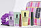 CLINIQUE 8 Pcs Gift Set Black Honey Lipstick Moisturizing Lotion Quickliner NEW Infinity Warehouse