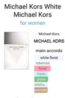 MICHAEL KORS 100ML EDP WHITE FOR WOMEN BRAND NEW & SEALED RARE & DISCONTINUED Infinity Warehouse