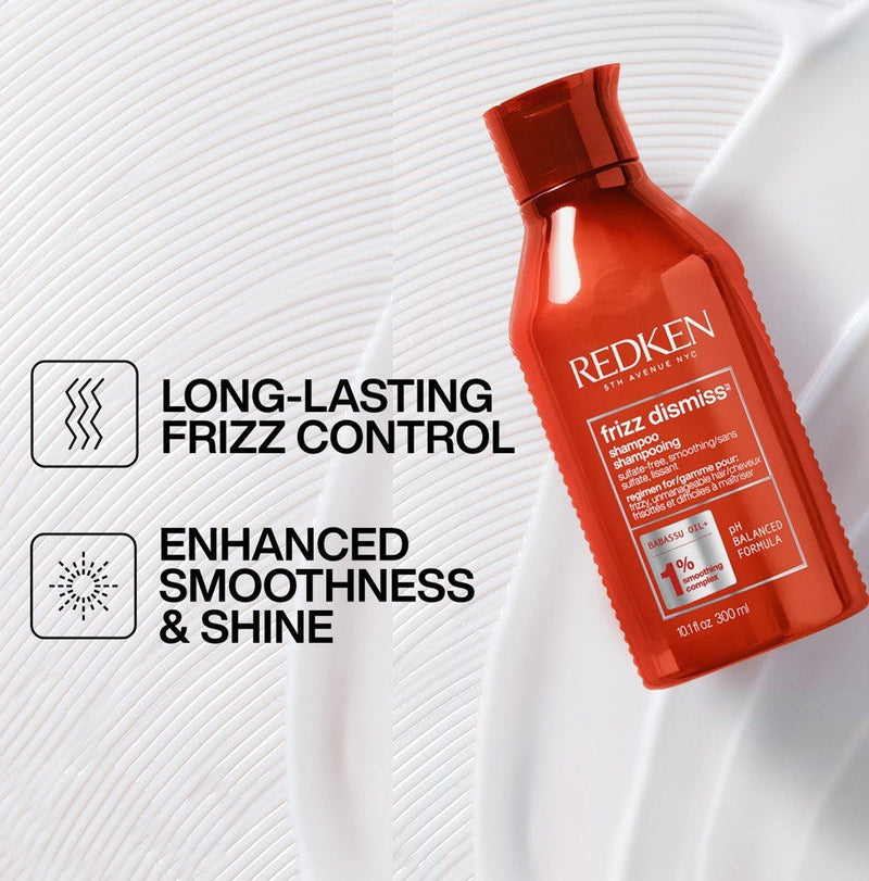 REDKEN Frizz Dismiss SHAMPOO & CONDITIONER SET 10.1 OZ EACH NEW Infinity Warehouse