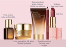Estee Lauder 6pc Revitalizing ANR Skincare Makeup Travel Gift Set, New 2025 Infinity Warehouse