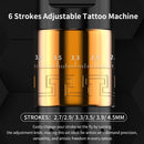 Tattoo Kit Complete Wireless Rotary Pen Machine with Ink Cartridge Needle Paper Infinity Warehouse