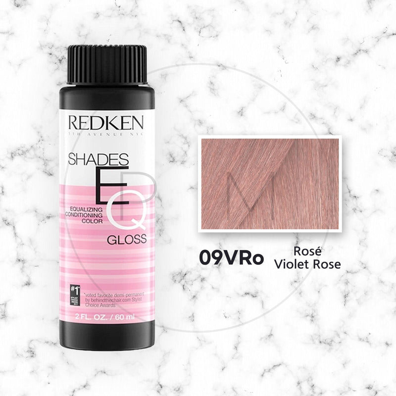 REDKEN Shades EQ Gloss Demi Hair Color or Processing Solution (Choose Yours) Infinity Warehouse