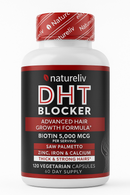 DHT BLOCKER + BIOTIN Saw Palmetto Hair Loss STRONG Regrowth Supplement - 2Months Infinity Warehouse