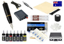 BlackBird Rotary Pen Tattoo Machine set Kit Power Supply Ink Cartridge Needles Infinity Warehouse