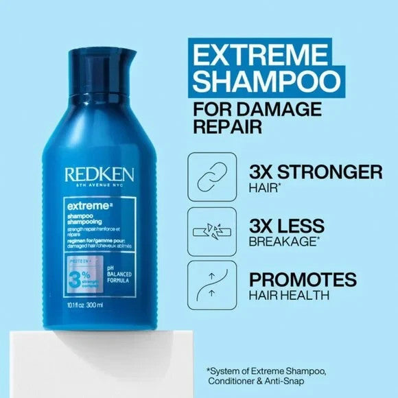 REDKEN EXTREME SHAMPOO AND CONDITIONER SET 10.1OZ EACH Infinity Warehouse