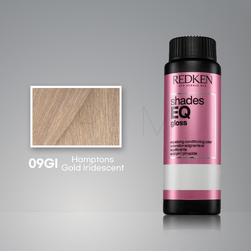 REDKEN Shades EQ Gloss Demi Hair Color or Processing Solution (Choose Yours) Infinity Warehouse