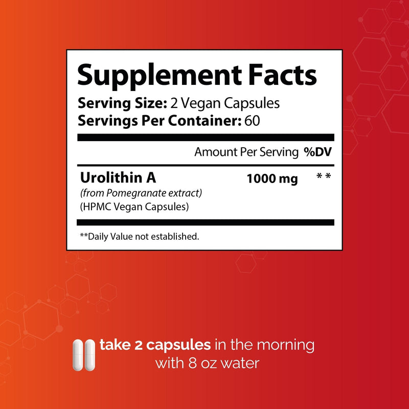 HARMONIFY Urolithin A Supplement for Healthy Aging&Cellular Renewal - High Pu... Infinity Warehouse