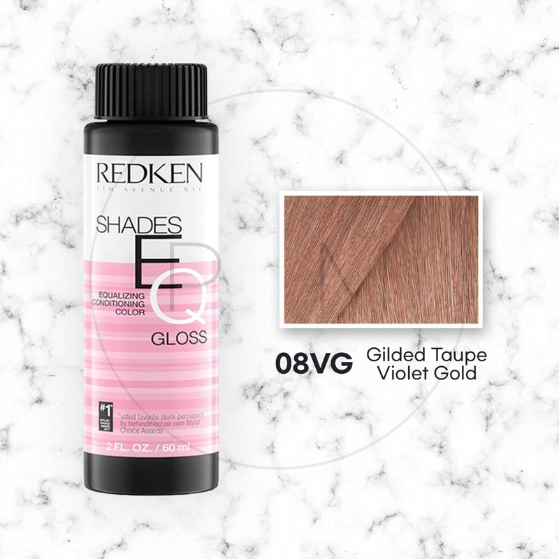 REDKEN Shades EQ Gloss Demi Hair Color or Processing Solution (Choose Yours) Infinity Warehouse
