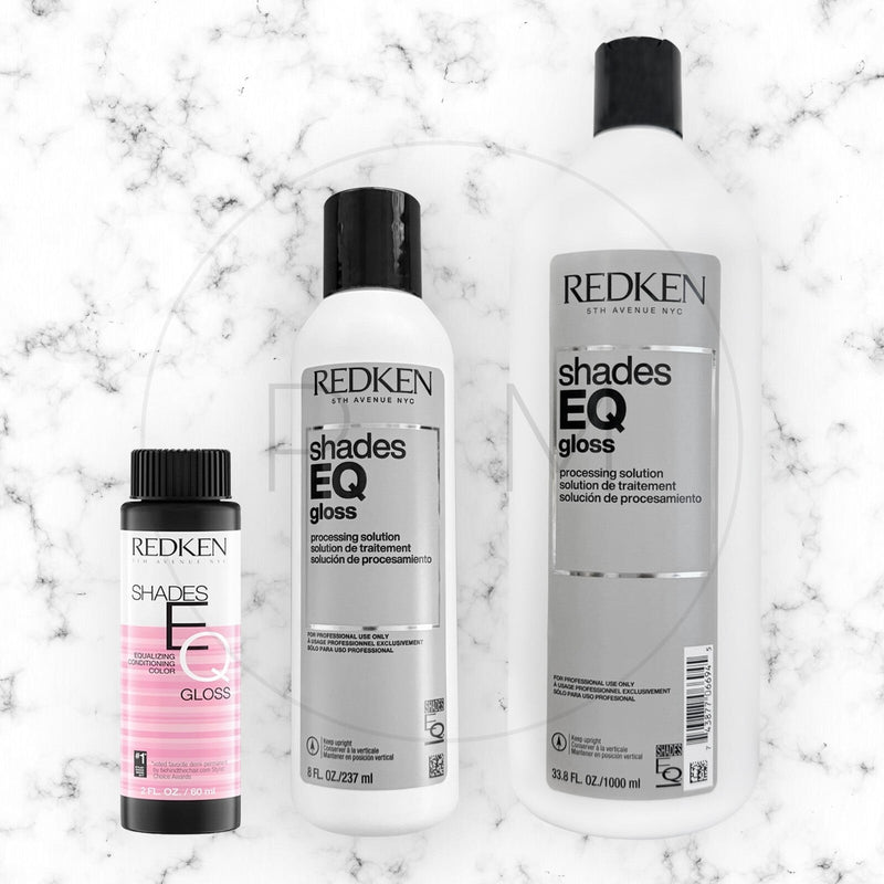 REDKEN Shades EQ Gloss Demi Hair Color or Processing Solution (Choose Yours) Infinity Warehouse