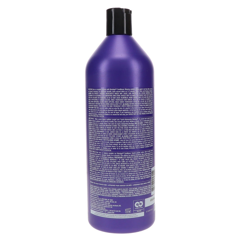 Redken Blondage Color Depositing Purple Shampoo 33.8 oz Infinity Warehouse