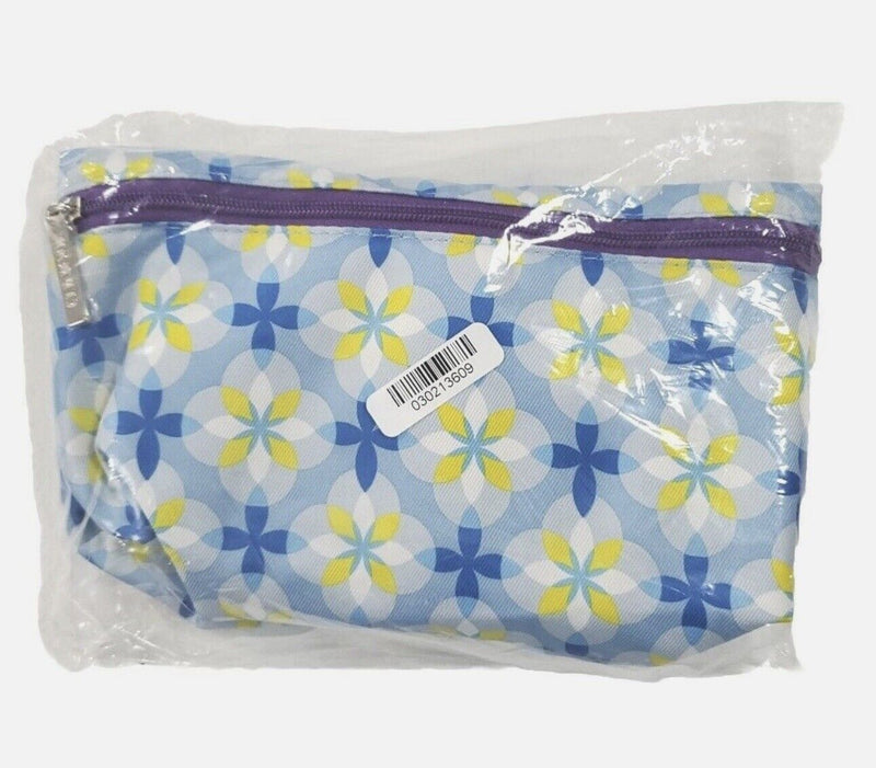 Clinique Skin Care Makeup 7 Piece Gift Set With Floral Cosmetic Bag (Brand New) Infinity Warehouse