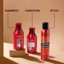 REDKEN Frizz Dismiss SHAMPOO & CONDITIONER SET 10.1 OZ EACH NEW Infinity Warehouse