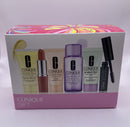Clinique 6 piece beauty products gift set Read Description Infinity Warehouse
