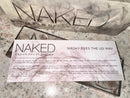 URBAN DECAY Naked Smokey Eyeshadow Palette Neutral RARE RETIRED AUTHENTIC NIB Infinity Warehouse