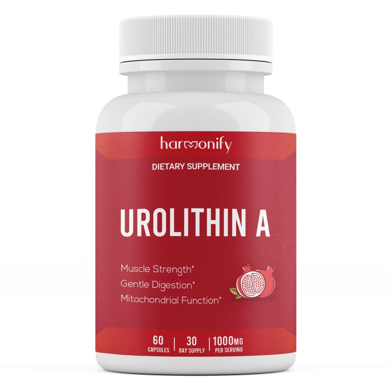 HARMONIFY Urolithin A Supplement for Healthy Aging&Cellular Renewal - High Pu... Infinity Warehouse