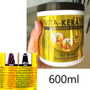 600ml Vita Keratin Salon Daily Treatment Deep Repair Hair care treatment O Infinity Warehouse