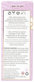Pacifica French Lilac Spray Perfume ? Clean Vegan Floral Fragrance for Women, Fr Infinity Warehouse