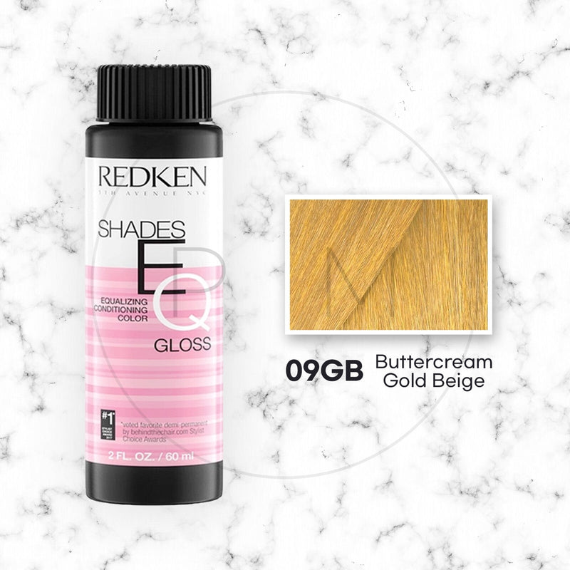 REDKEN Shades EQ Gloss Demi Hair Color or Processing Solution (Choose Yours) Infinity Warehouse