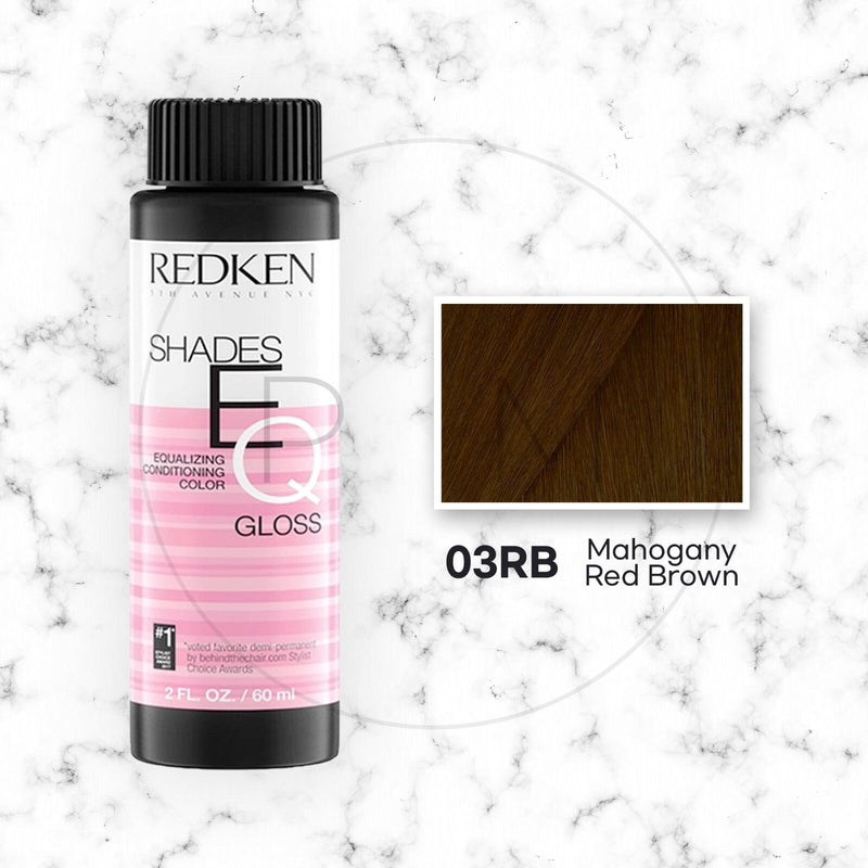 REDKEN Shades EQ Gloss Demi Hair Color or Processing Solution (Choose Yours) Infinity Warehouse