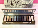 Urban Decay Naked Smoky Eyeshadow Palette with Double Ended Brush New in Box Infinity Warehouse