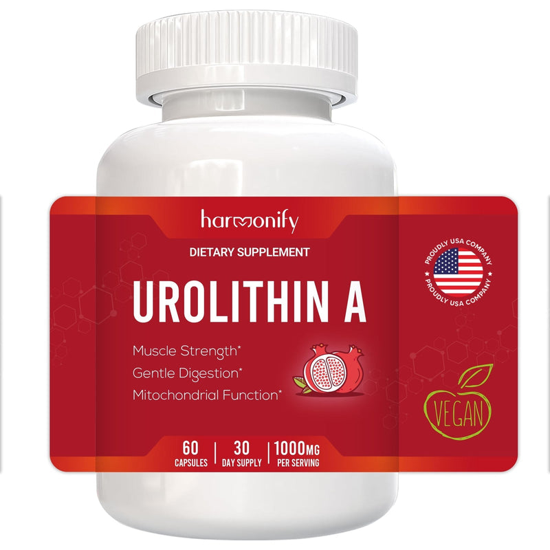 HARMONIFY Urolithin A Supplement for Healthy Aging&Cellular Renewal - High Pu... Infinity Warehouse