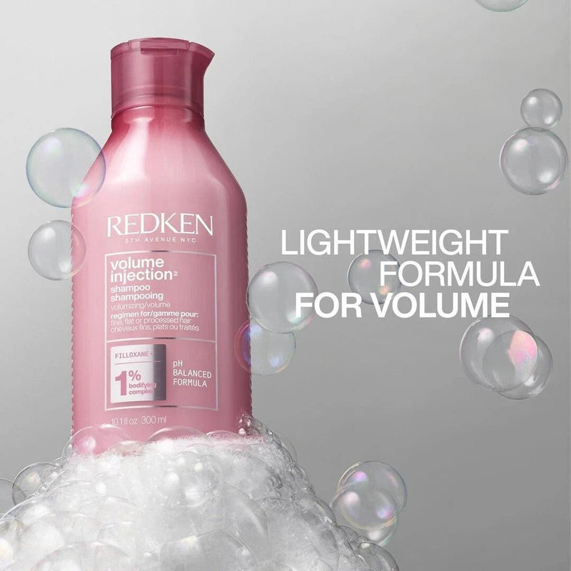 Redken Volume Injection Shampoo and Conditioner Duo - 10oz Infinity Warehouse