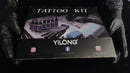 Tattoo Gun Kit Complete Adjustable 6-Stroke Rotary Pen Machine with Ink Needles Infinity Warehouse