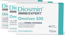 Dulac – Diosmin Omniven 500, Food Supplement for Leg Support Circulation, 120 Ta Infinity Warehouse