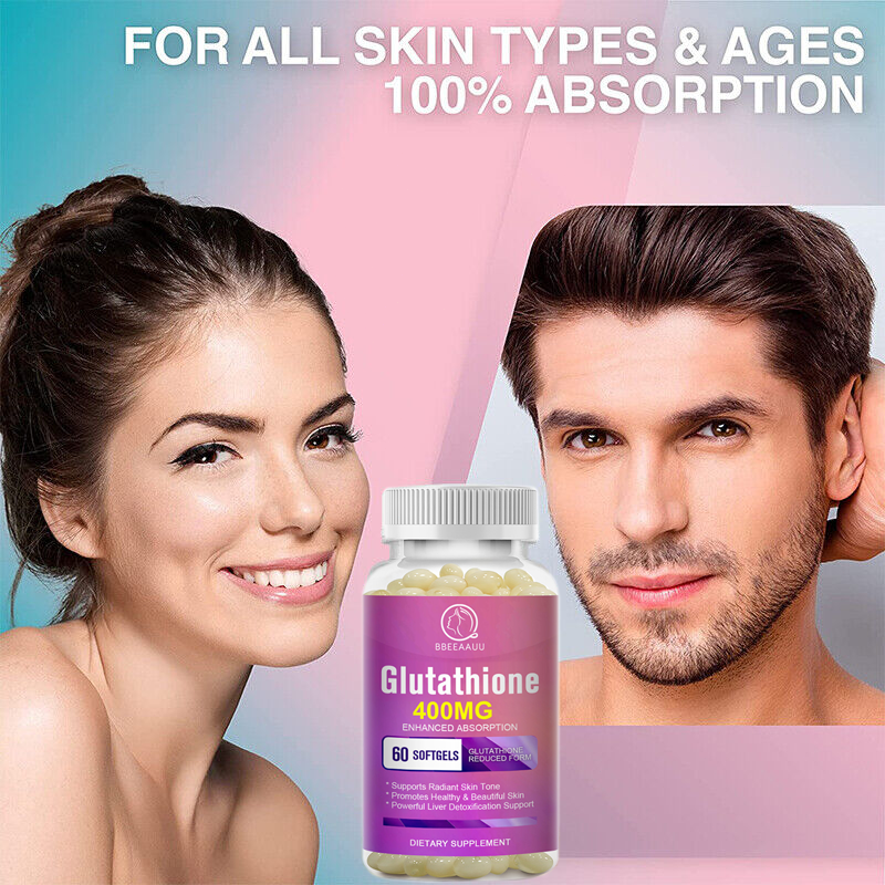 Glutathione Capsules Antioxidant, Detox Immune Support & Cell Protection Infinity Warehouse