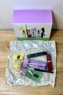 Clinique Love Your Skin 6 Pcs Makeup Skincare Sample Gift Set White/Green Box Infinity Warehouse
