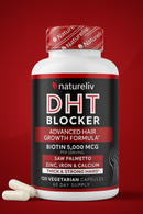 DHT BLOCKER + BIOTIN Saw Palmetto Hair Loss STRONG Regrowth Supplement - 2Months Infinity Warehouse
