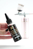 Supreme Trimmer Airbrush Ink 60ML | Barber Hair & Beard Line-Up Spray | Black Infinity Warehouse